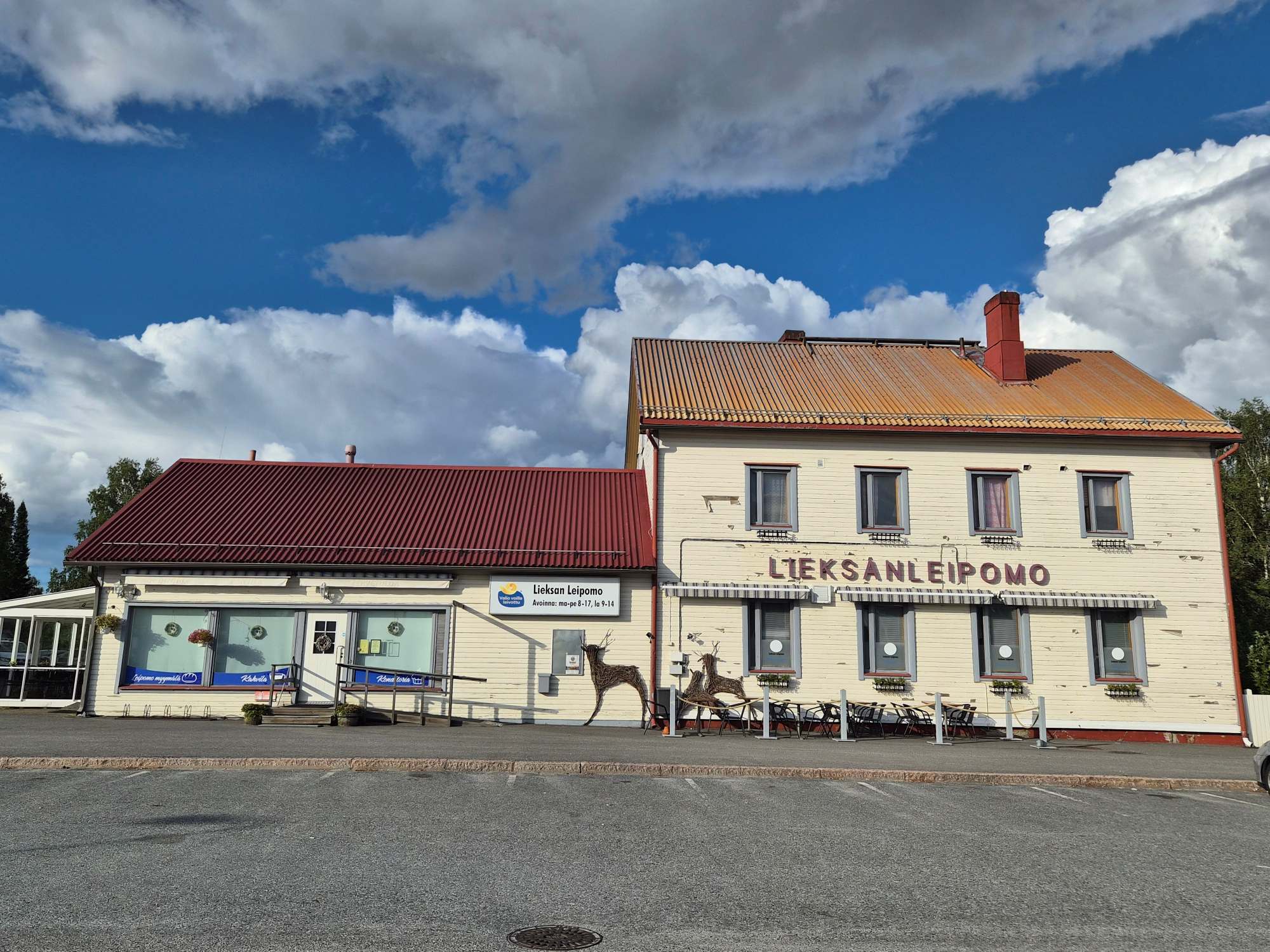 Leipomokahvila Lieksassa | Osuva yrityspörssi